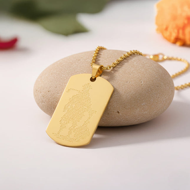 Hanuman Chalisa Kavach, Limited Edition Pendant