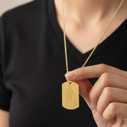 Hanuman Chalisa Kavach, Limited Edition Pendant