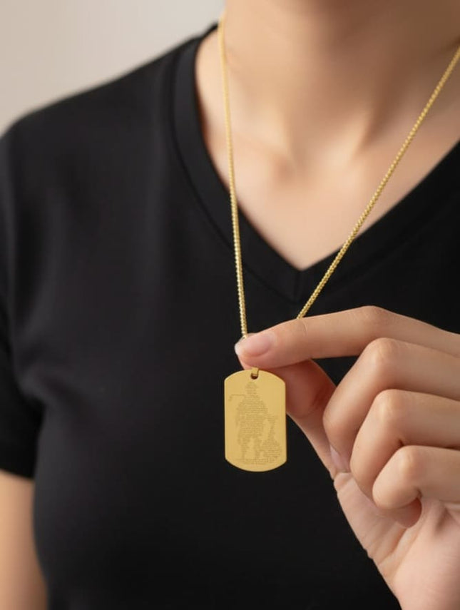 Hanuman Chalisa Kavach, Limited Edition Pendant