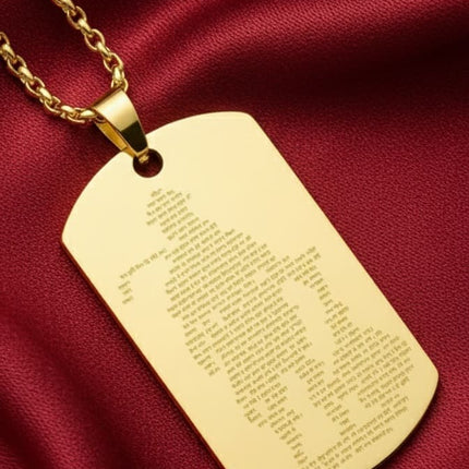 Hanuman Chalisa Kavach, Limited Edition Pendant