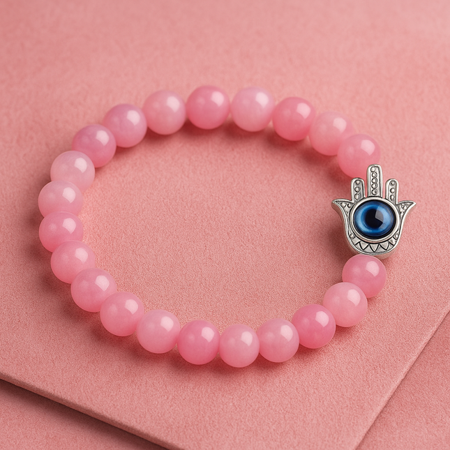 Attraction with Evil Eye Guardian Bracelet