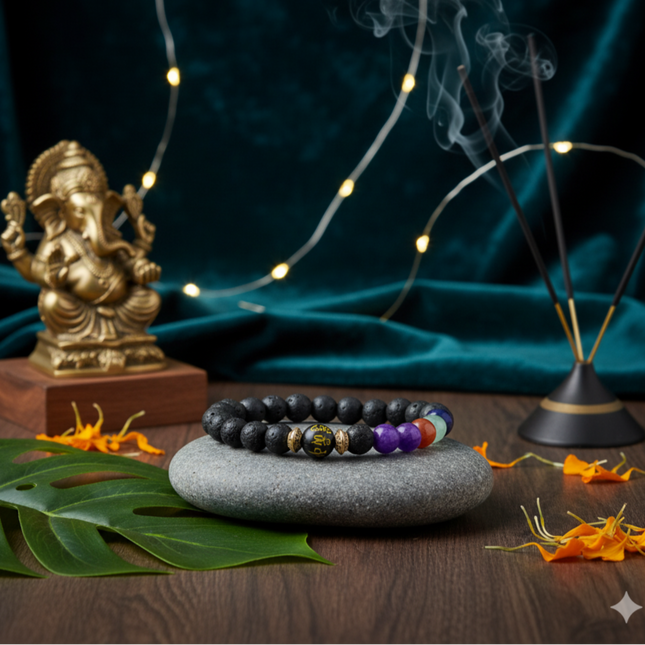 Buddha Chakra Energy Bracelet