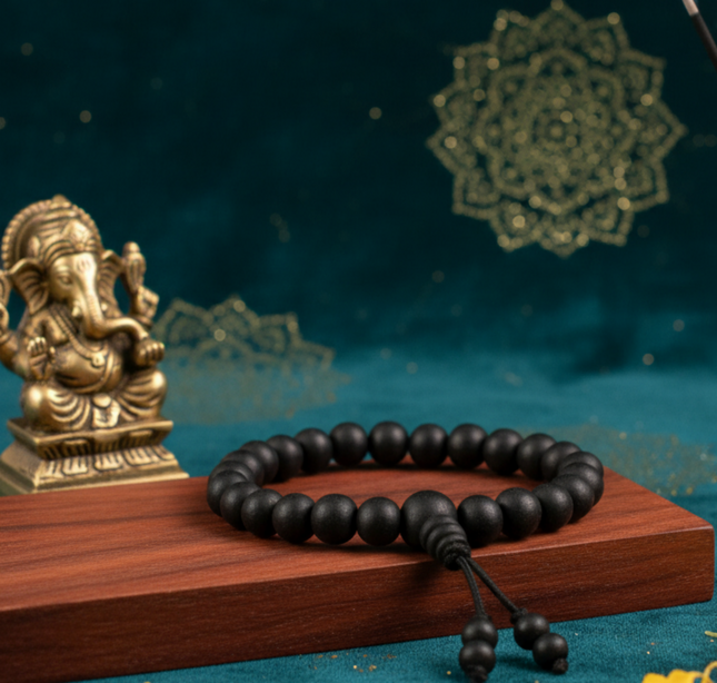 Cancer Howlite Energy Bracelet with Charm