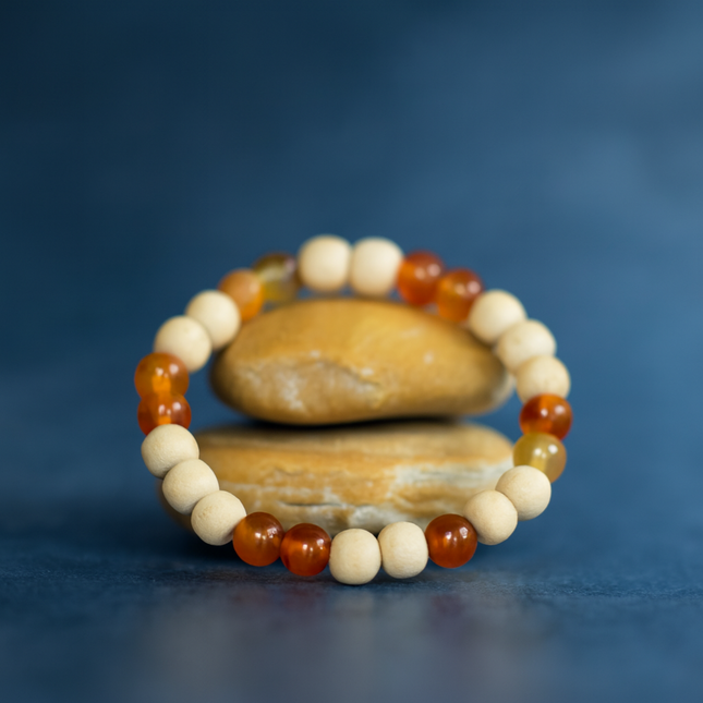 Carnelian Tulsi Band