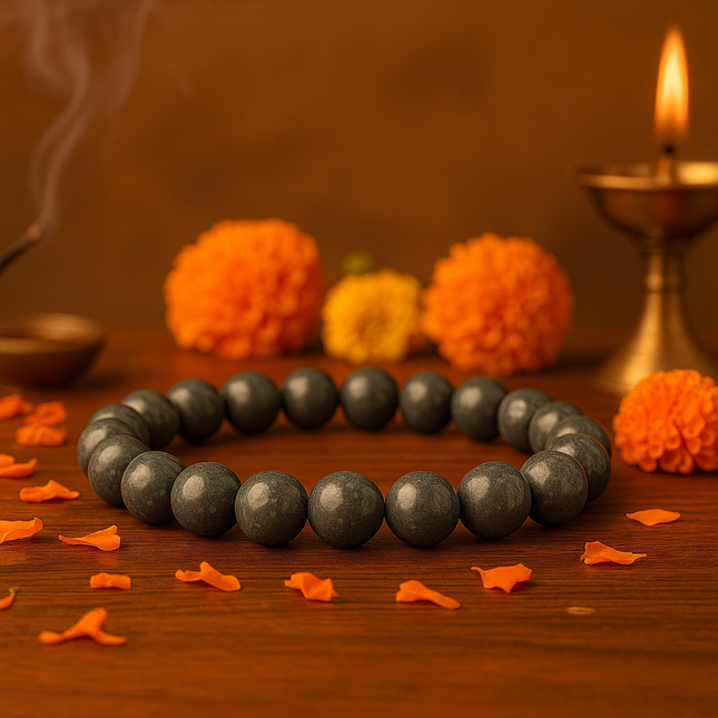 Divine Siddh Raw Pyrite Energy Bracelet - 10x Stronger