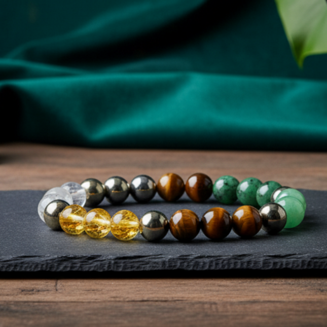 Energised Dhan Yog Energy Bracelet - 10x Stronger