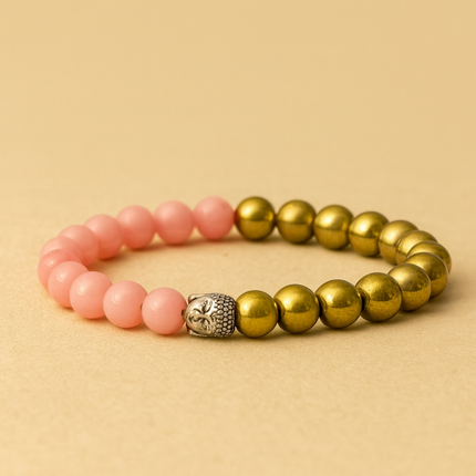 Energised Money and Love Attractor Energy Bracelet - 10x Stronger