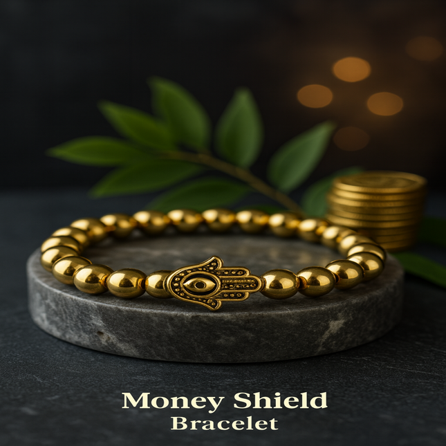 Evil Eye Hamsa Guard Band