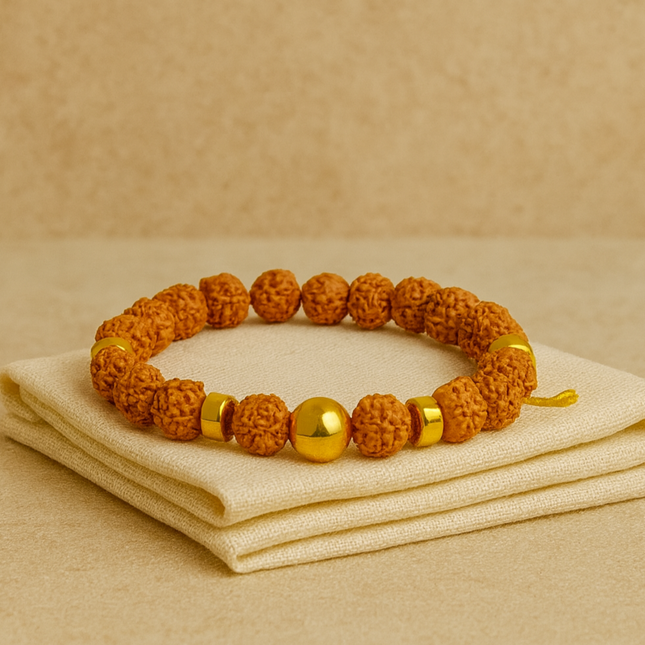 Kashi Siddh Dhan Rudraksha Band