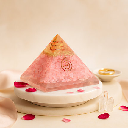 Love Attraction Crystal Pyramid