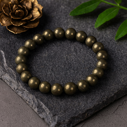 Natural Pyrite Bracelet