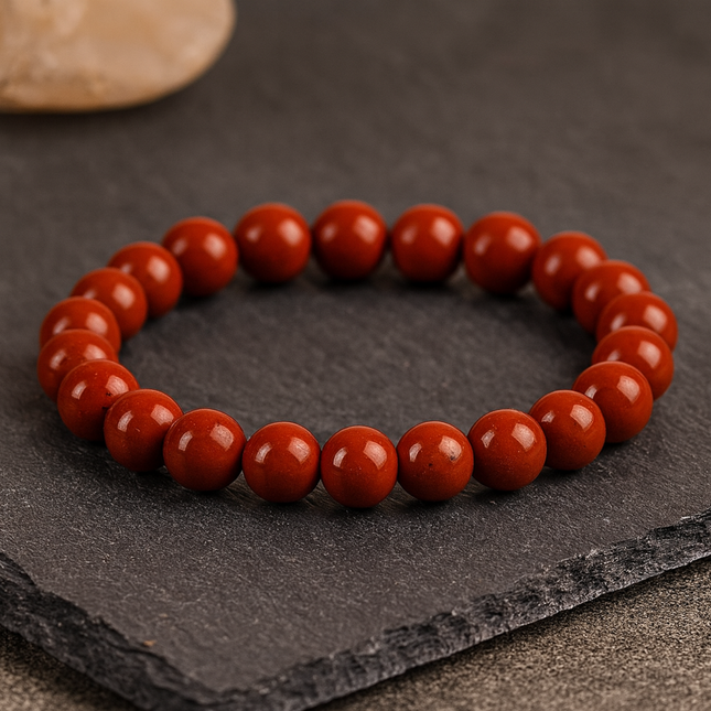 Red Jasper Energy Band
