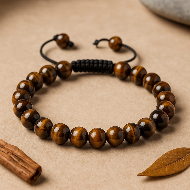 Tiger Eye Celebrity Band