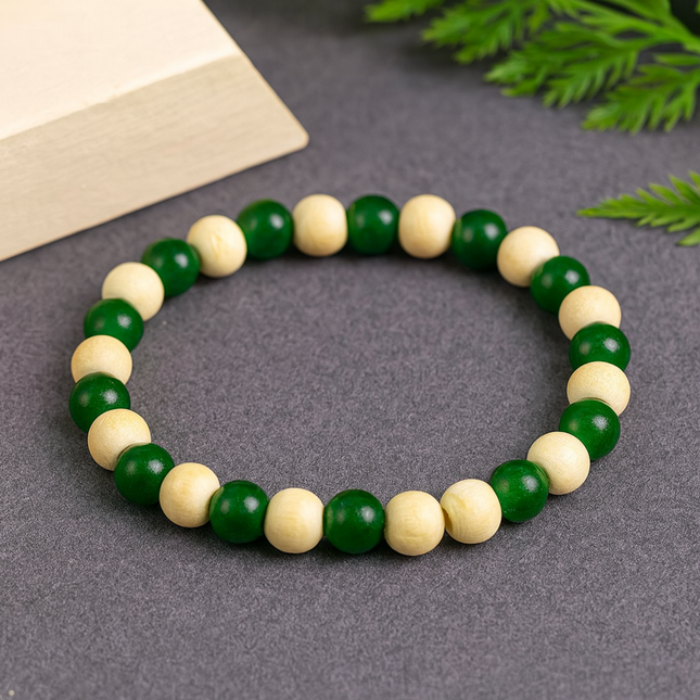 Tulsi Aventurine Green Band