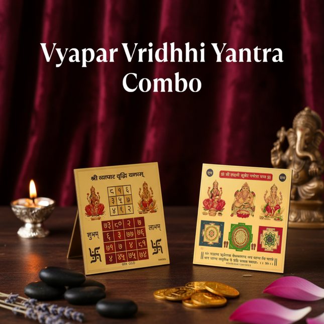 Vyapar Vridhhi Sacred Yantra Power Combo