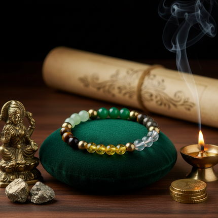 Women's Dhan Yog Band (6mm Beads)